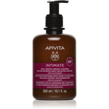 Apivita Intimate Lady Creamy Cleanser Gel delicat pentru igiena intima pentru utilizarea de zi cu zi - imagine 2